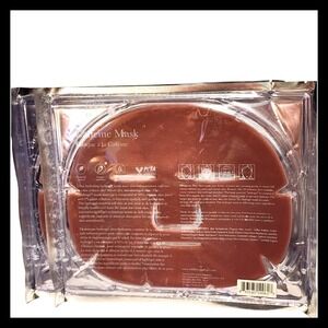 2 x 100% Pure Caffeine Sheet Mask Organic Green Tea, Coffee & Aloe